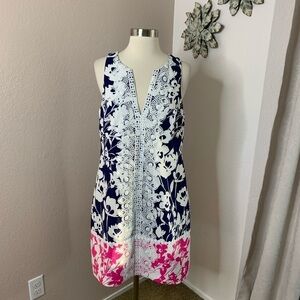 Eliza J Dress Size 6 Sleeveless Cotton Dress